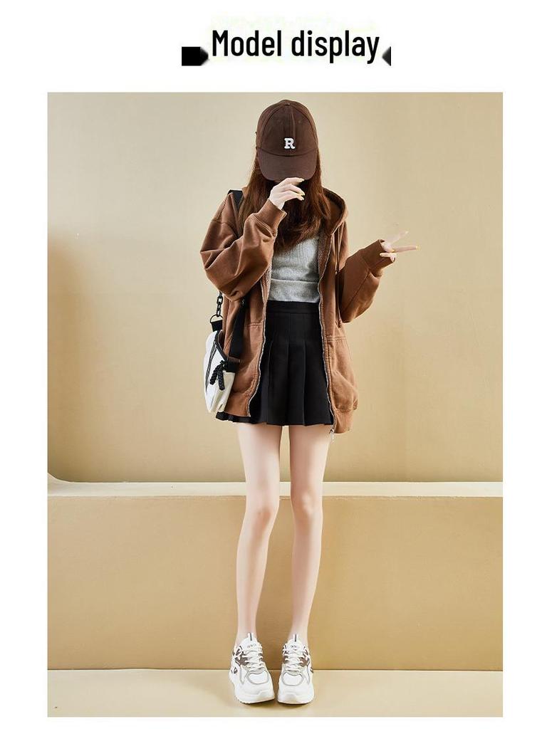 2024 Winter Korean Velvet Women's Dad Sneakers Q103-2: Thick-Soled, Warm, Casual Sports Shoes for Students