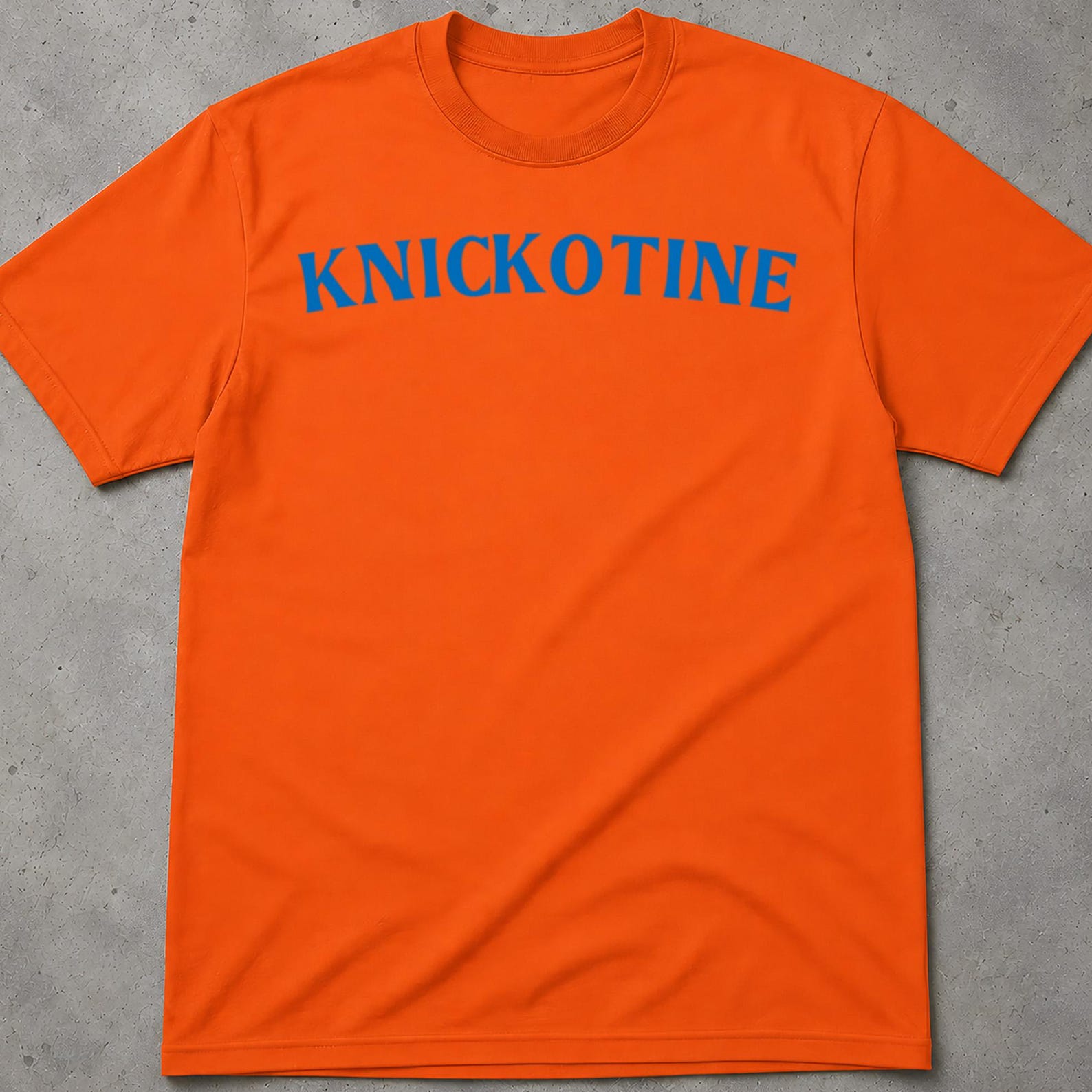 Knickotine T-Shirt, Ny Knicks Shirt, Knicks Gift For Dad, New York Knicks Women Apparel, Knicks Jersey, Women Knicks T Shirt, Knicks Tshirt S