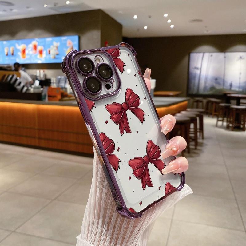 Cute Love Heart Bowknot Case For Huawei Honor 600 400 Pro Magic 7 Lite X8D X9D X6D X9B X9A X8C X7A X8A X8B X6C X5C X6A X8 50