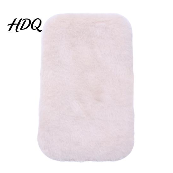 Plush Flooring for Dollhouse Miniature Rug Soft Carpet Realistic Mini Home Decor Enthusiasts Floor Mat DIY Scene Decorations