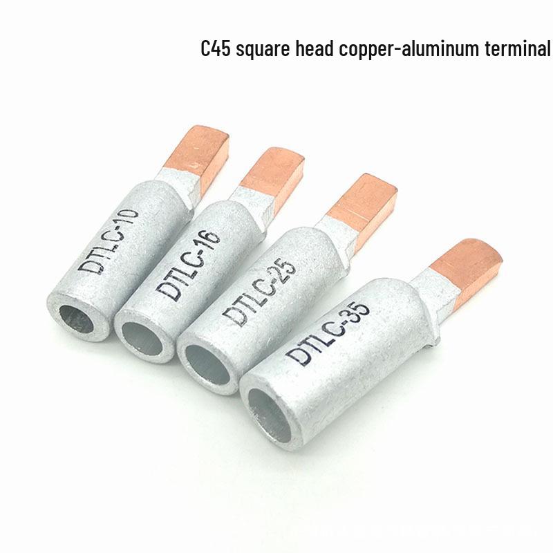 DTLC MCCB Copper-Aluminum Pin Circuit Breaker Lug 10/70