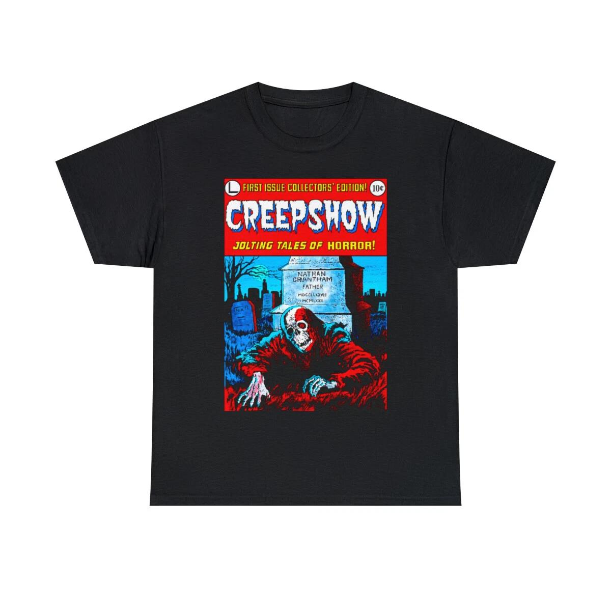 CREEPSHOW comic Unisex Heavy Cotton Tee 2XL