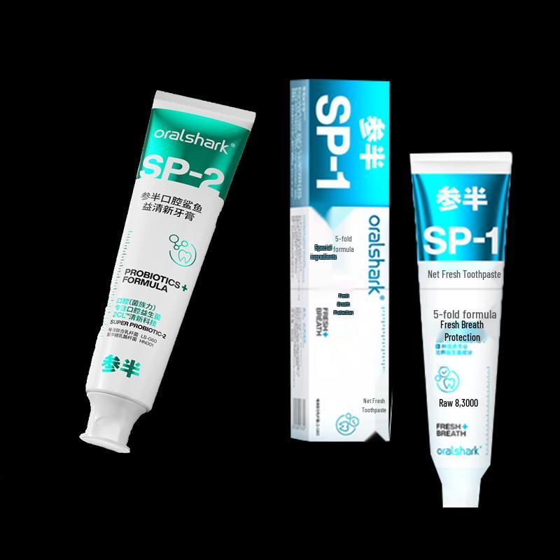 Canhalf Toothpaste Duo Pack