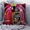 Flugels Drinking Cushion Cover Polyester Sofa Cushions Decorative Throw Pillows Home Decoration Pillowcover