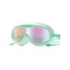 Kids Swimming Goggles Large Frame Swim Glasses Waterproof Anti-Fog with Earplugs Children Swimming Gear Adjustable Strap Comfortable Fit