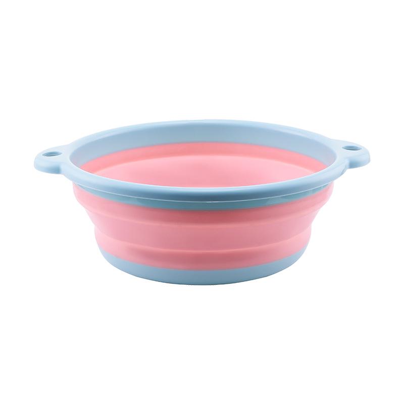 Portable Folding Wash Basin for Kitchen, Dorm, and Infant Care