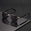 Occhiali da Sole alla Moda Unisex Classici Senza Montatura Occhiali alla Moda per Costume da Vacanza Adatti Miglior Regalo per Occasioni Festive