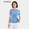 Women's Short Sleeve Elegant Top
