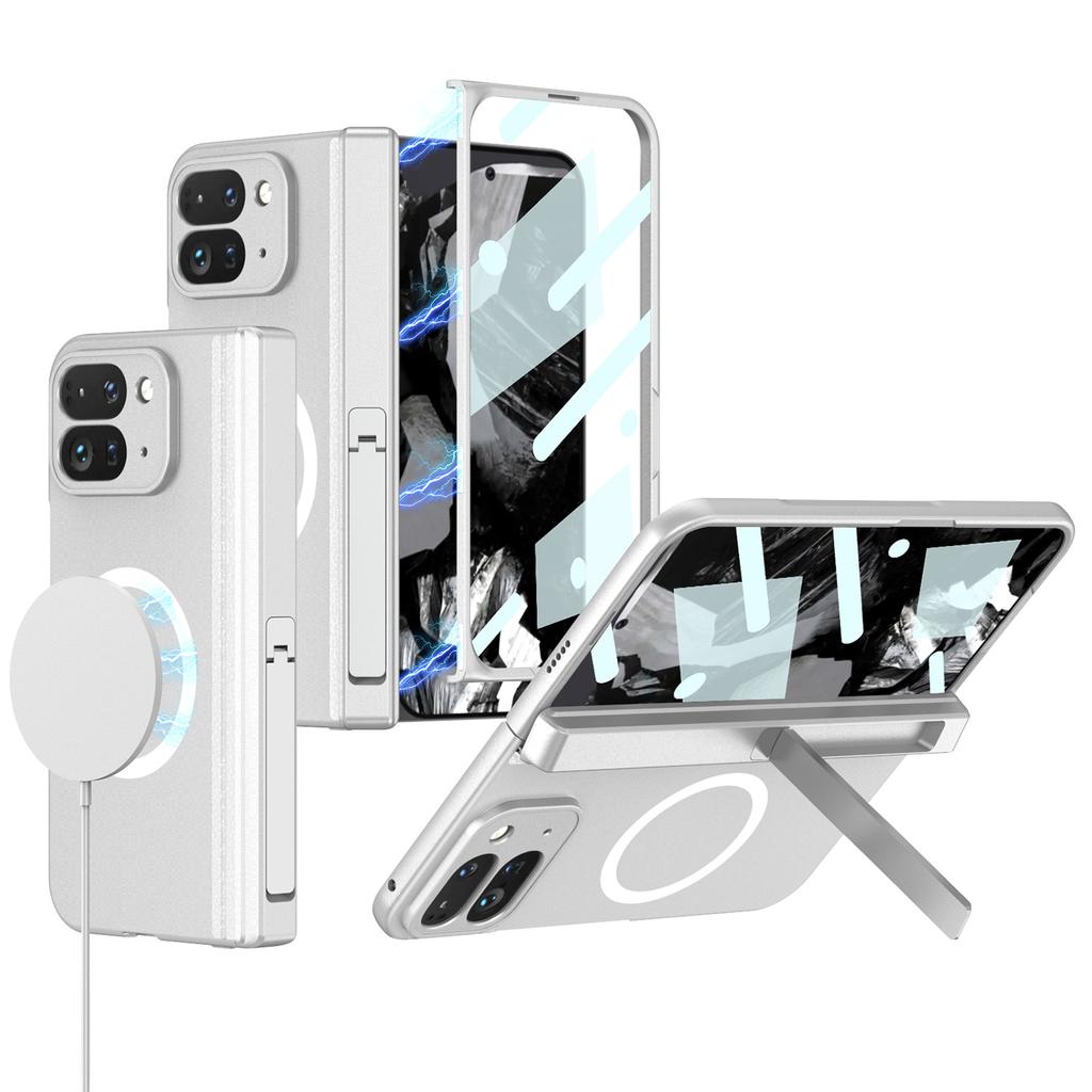 GooglePixel9ProFold Handyhülle Faltbildschirm Rundumschutz Magnetisch Kabelloses Laden Grenzüberschreitend Schutzhülle