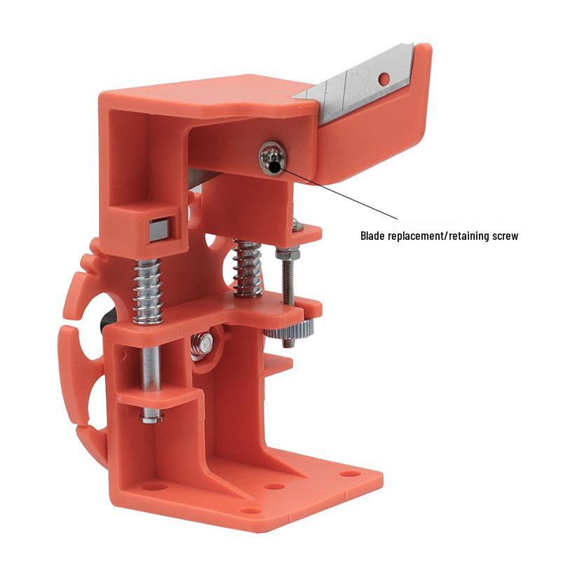 Adjustable Handheld Cable Stripper for Plastic & Rubber Sheaths