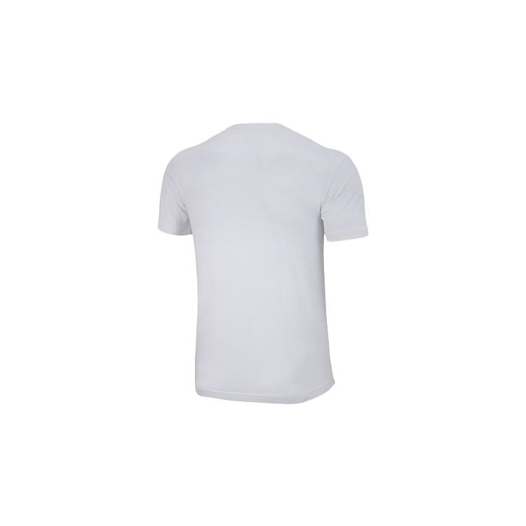 Reebok Breathable Outdoor Sports Slim Fit Round Neck Short Sleeve T-Shirt Unisex Tops White GR8486