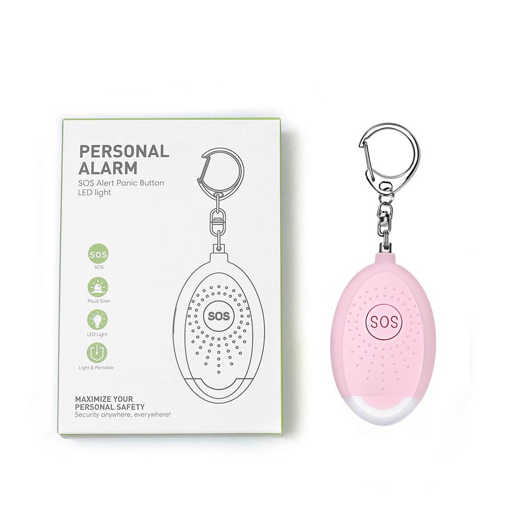 Women's & Girls' Personal Alarm: Portable Self-Defense Device for Outdoor Safety