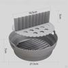 Compact Air Fryer Liner for Easy Cleaning and Cooking