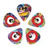 D'Addario Yellow Submarine 50th Anniversary Picks, Heavy, 1CWH6-10B7, Beatles Design, Pack of 10
