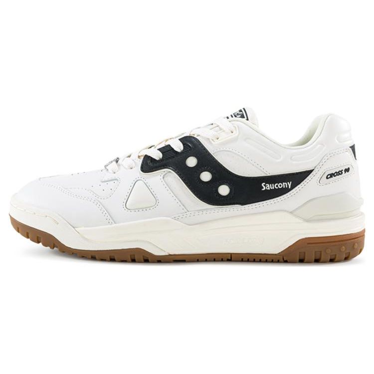 Saucony Cross 90 Unisex White Black S79035-23 44.5