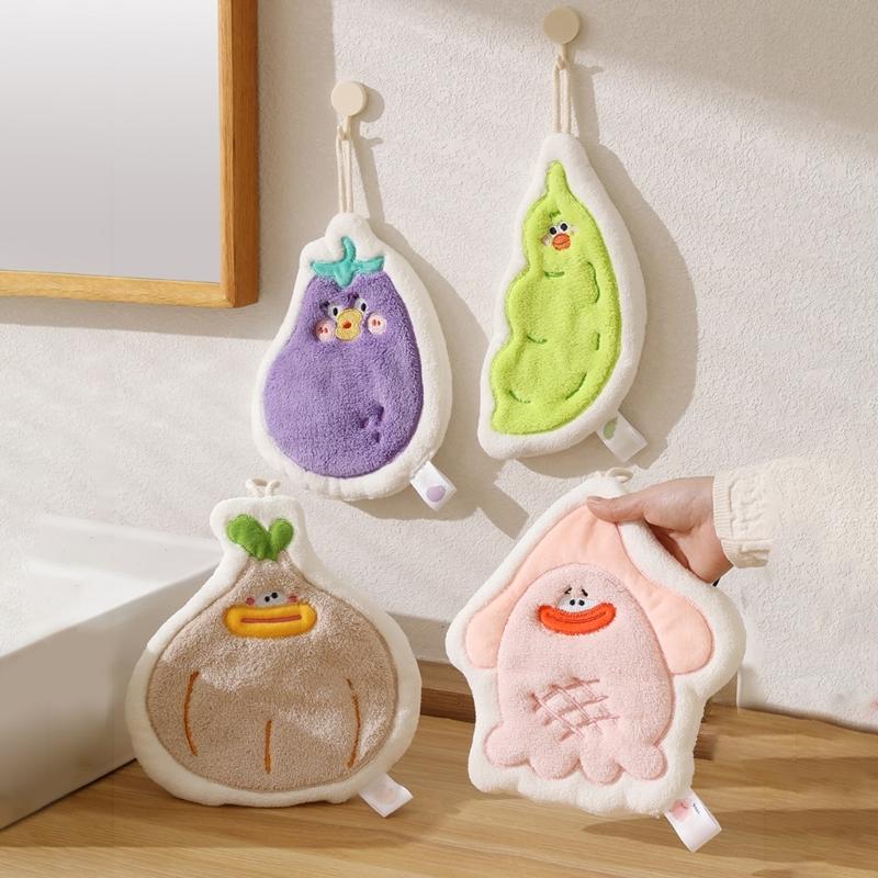 Luxurious Hand Towel Soft Bathroom Towels with High Absorbency, Quick Drying Kitchen Towels Soft Plushes Towel
