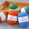 50g/roll 100% Pure Wool Yarn 2-strand Medium Coarse Yarn for Hand Crochet Scarves Sweaters Comfortable Warm Breathable Thread