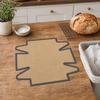 Silicone Toast Baking Mat, Non Stick Bread Loaf Pan Liner, Reusable Oven Pad for Baking, Heat Resistant Baking Mat