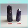 Elegant Natural Purple Dream Amethyst Quartz Crystal Stone Point Healing Wand