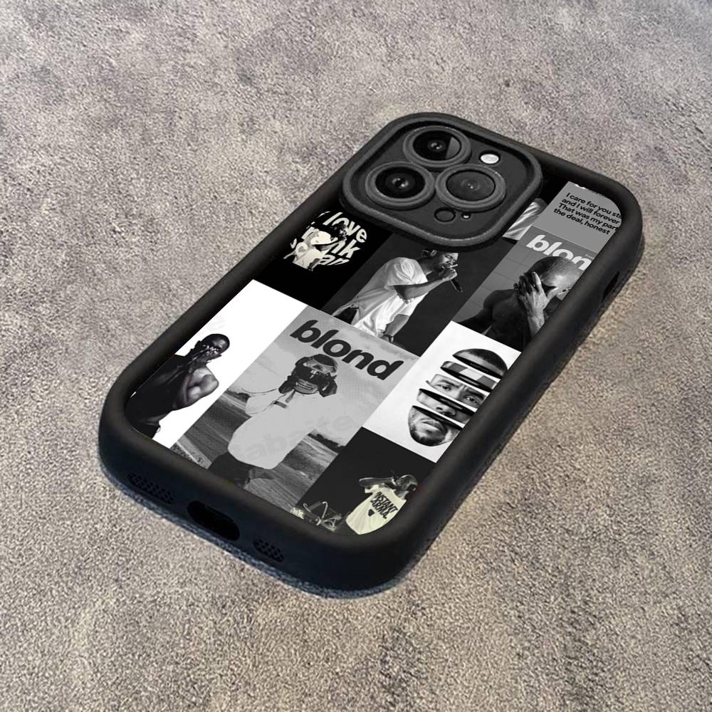 Singer F-Frank O-Ocean Phone Case IPhone 16 Plus 15 11 14 12 13 17 Pro Max Shockproof Soft Cover