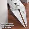 Professional Electrician Side Cutter Clippers Diagonal Pliers For Precisions Wire Trimming In Compact Areas
