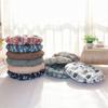 Luxurious Round Cushion Patio Tatami Meditation Mat Seat Pillow With Soft Touch Feeling