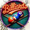 Neon Sign Billiard Balls Wall Art Metal Tin Sign Waterproof Decor For Home Bar Garage