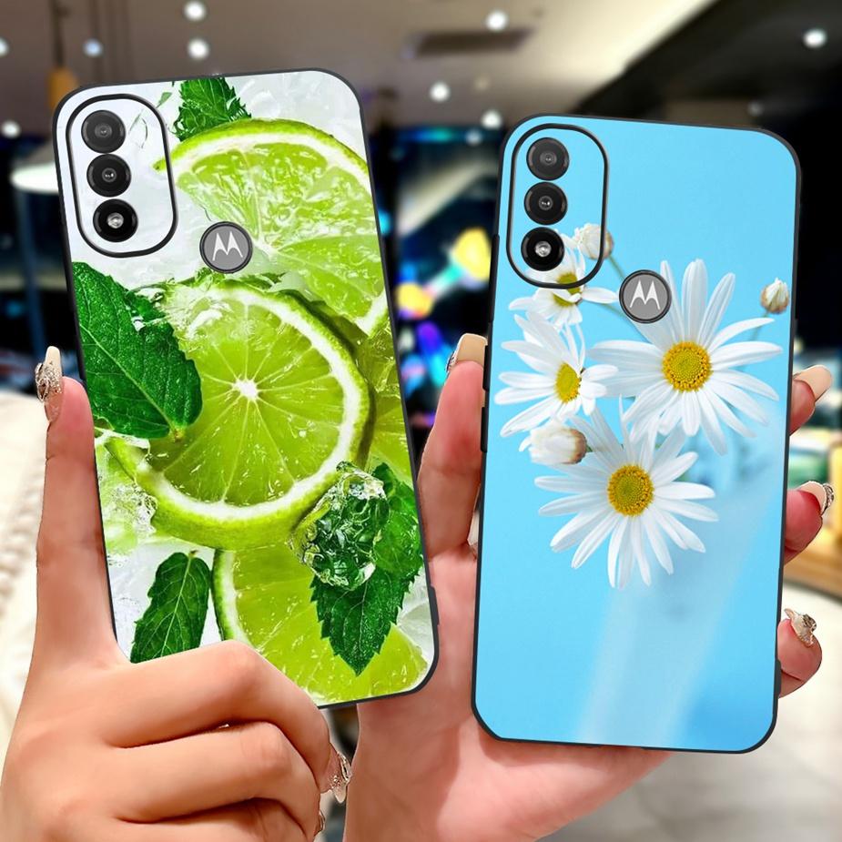 For Motorola Moto E20 E30 E40 Case Luxury Painted Cover Soft Silicone Phone Case For Motorola E20 E 30 40 MotoE30 MotoE40 Fundas