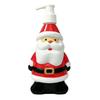 Santa Claus Lotion Dispenser Bottles Snowman Gel Hand Sanitizer Bottle Cosmetic Container  Bathroom