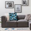 Orca Whale Patterns Pillow Case Comfy Pillow Cover For Sofa Car Home Decor Morden Cushion Cover