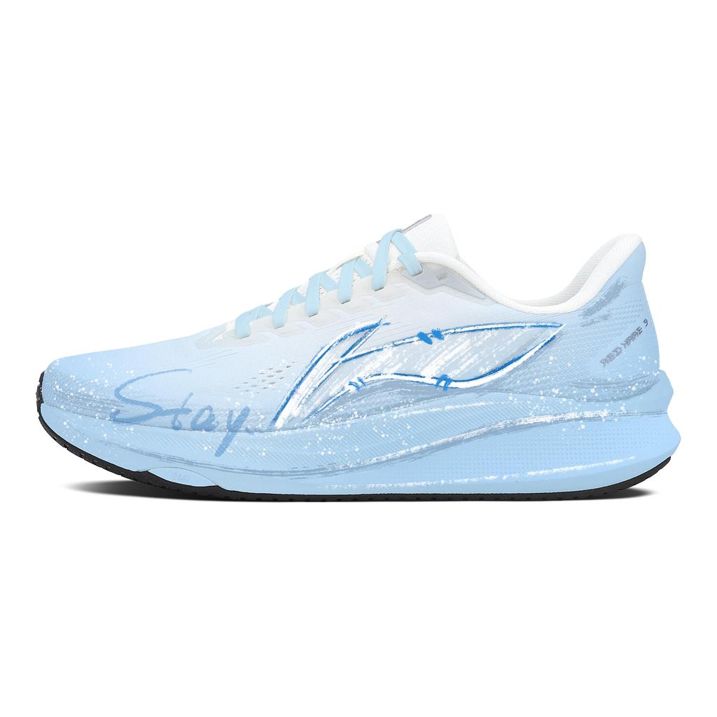 Li Ning Red Hare 9 Cushioning Breathable Low top Marathon Training, Racing, Physical Fitness Test & Exam Running Shoes ARPW003-8(Team1761-LD)