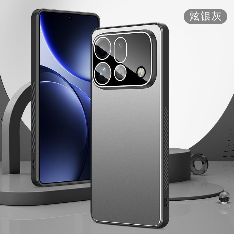 Applicable To OPPOFindX1sPro Mobile Phone Case, New Aluminum Alloy Lens Integrated All-inclusive Bracket, Anti-drop Cover