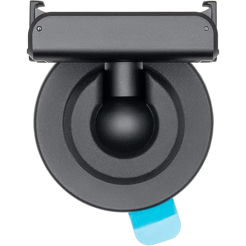 DJI Osmo Magnetic Ball Joint Adapter Mount, Compatible with: DJI Action 2, Osmo Action 3, Osmo Action 4, Osmo Action 5 Pro, Osmo 360