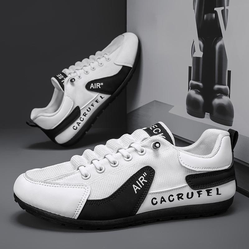 Fashion Mens Sneakers Non slip New Fashion Low Top Casual Shoes Lightweight Mens Shoes Fashion Trend Outdoor Walking Shoes sneakers