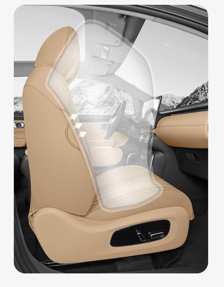 Housses et coussins de siège auto toutes saisons à couverture intégrale pour Aion i60 2026: Mise à niveau intérieure