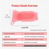 Silicone Meridian Massage Brush - Soft Glove Essential Oil Body Brush