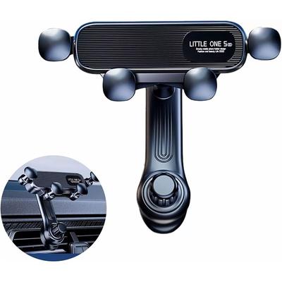 Car Phone Holder 360 Rotate Air Vent Universal Mobile Phone Holder In Car Support For 4.7-7Inch Telephone Car Stand
