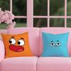 The A-Amazing World of Gumball Cushion Cover 2-in-1 Reversible Plush Pillow Cover | Car/Sofa/Bed | Perfect Gift