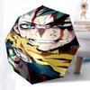 1pc Outdoor Umbrella with My Hero Academia Design - Automatic Opening/Closing, Portable 3-Fold Design, 8-Bone Iron Frame - Perfect Gift for Fans,
