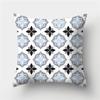Grey Blue Pillowcase Geometric Cushion Cover Peach Skin Cushion Sofa Cushion Cushion Pillowcase Home Decor Pillowcase