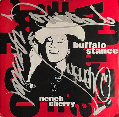 7inch Record NENEH CHERRY  Buffalo Stance YR21 Circa 1988 UK Dance  Electronica Used