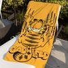 Cartoon G-Garfield Towel Quick Drying Beach Towels Are Suitable For Swimming Pools Camping Yoga And The Gym