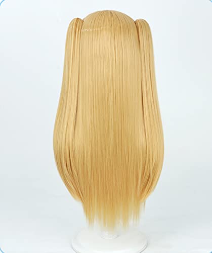 Cosplay Wig, Miriella Amano Lilisa, Purple Rose, Heat-Resistant, Costume Accessory, Wig, Disguise, Halloween, Event, Cosplay, Photography (Yellow)