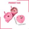 Pin Button Maker Die Model DIY Machine Supplies Interchangeable Heart Shaped for
