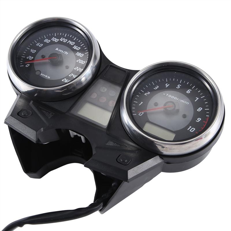 NEW-Motorcycle Gauge Speedometer Tachometer Meter Instrument Fit For HONDA CB1300 2003-2014