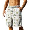 Men's Summer Hawaiian Shorts