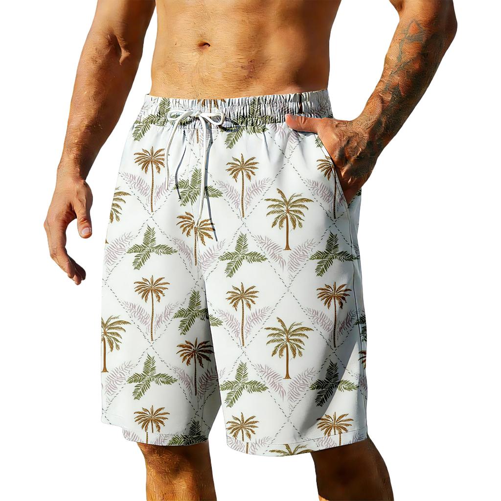 Men's Summer Hawaiian Shorts