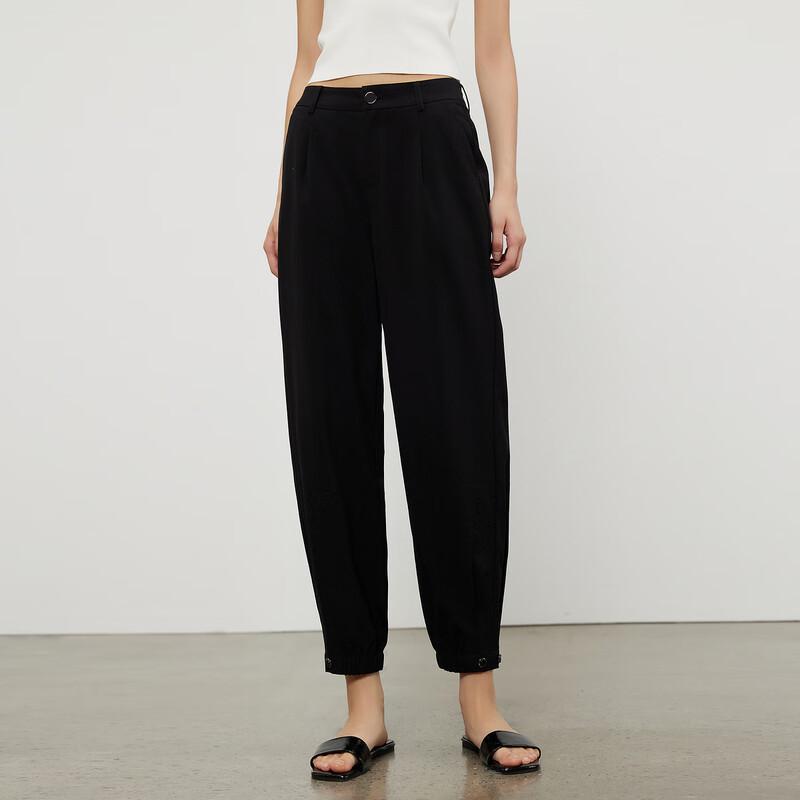 Gejin Women's Commuter High-Quality Long Casual Pants