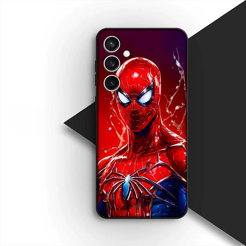 Protective Cover for Xiaomi Redmi 15 15C A3 A4 A5 9A 9C NFC Note 9  Pro Casing Phone Case Spiderman Marvel Spider Man Superhero