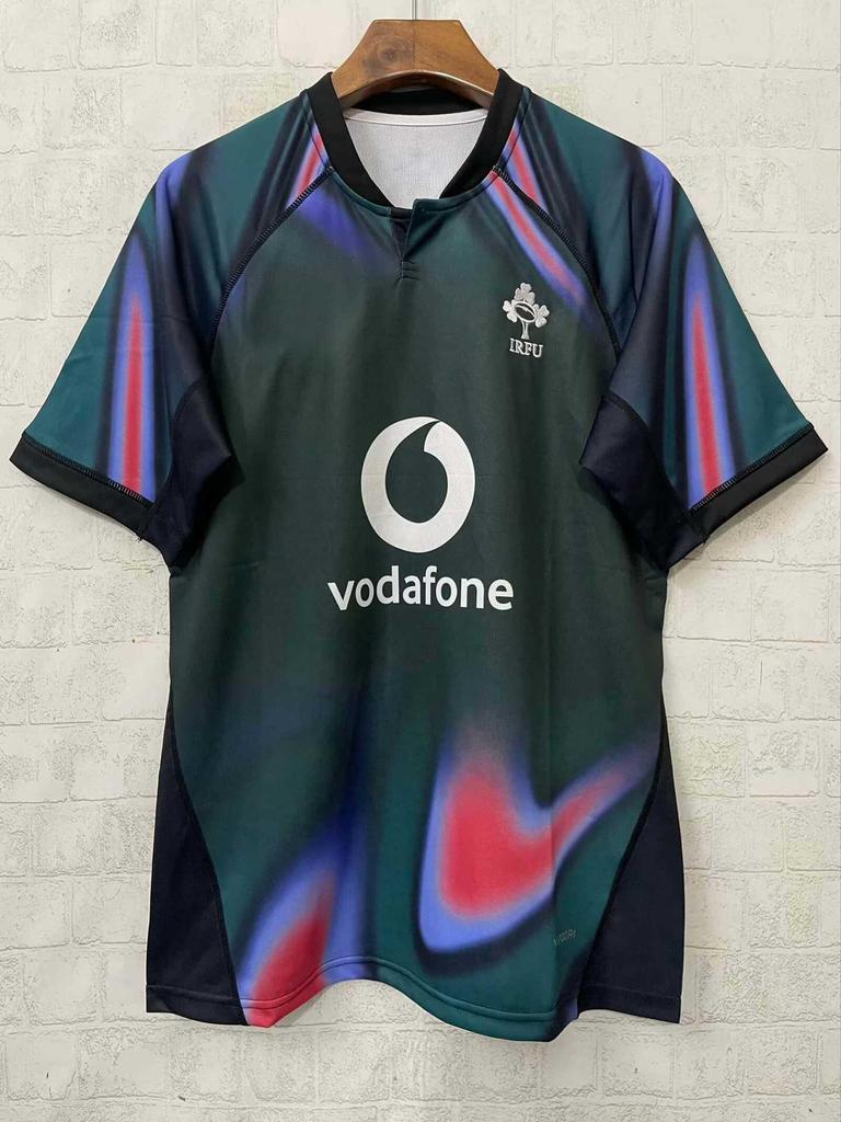 Ireland Rugby Training Jersey 2025-26 Men's Short Sleeve Sports Shirt
